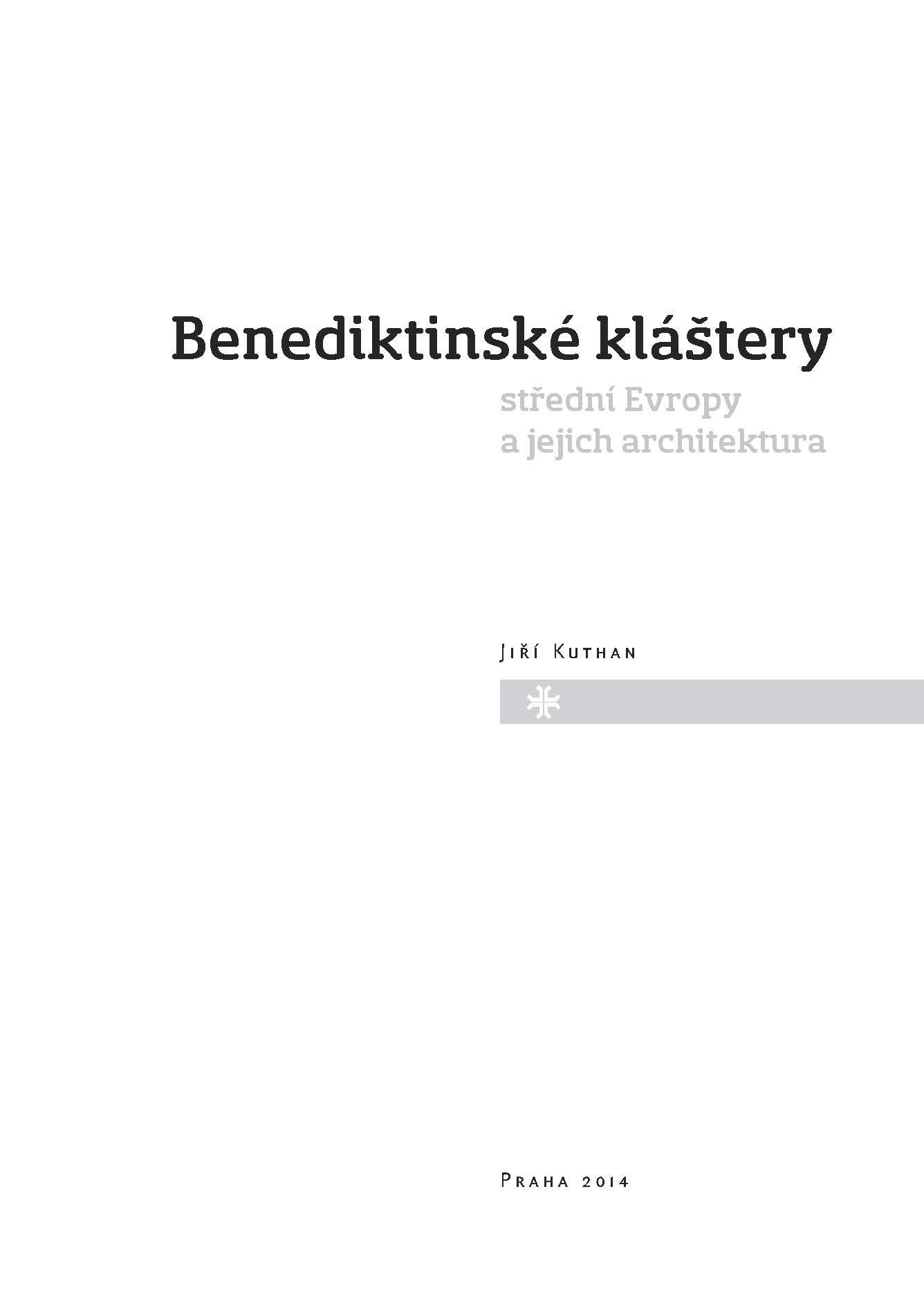 Benediktinské kláštery  ukázka-1