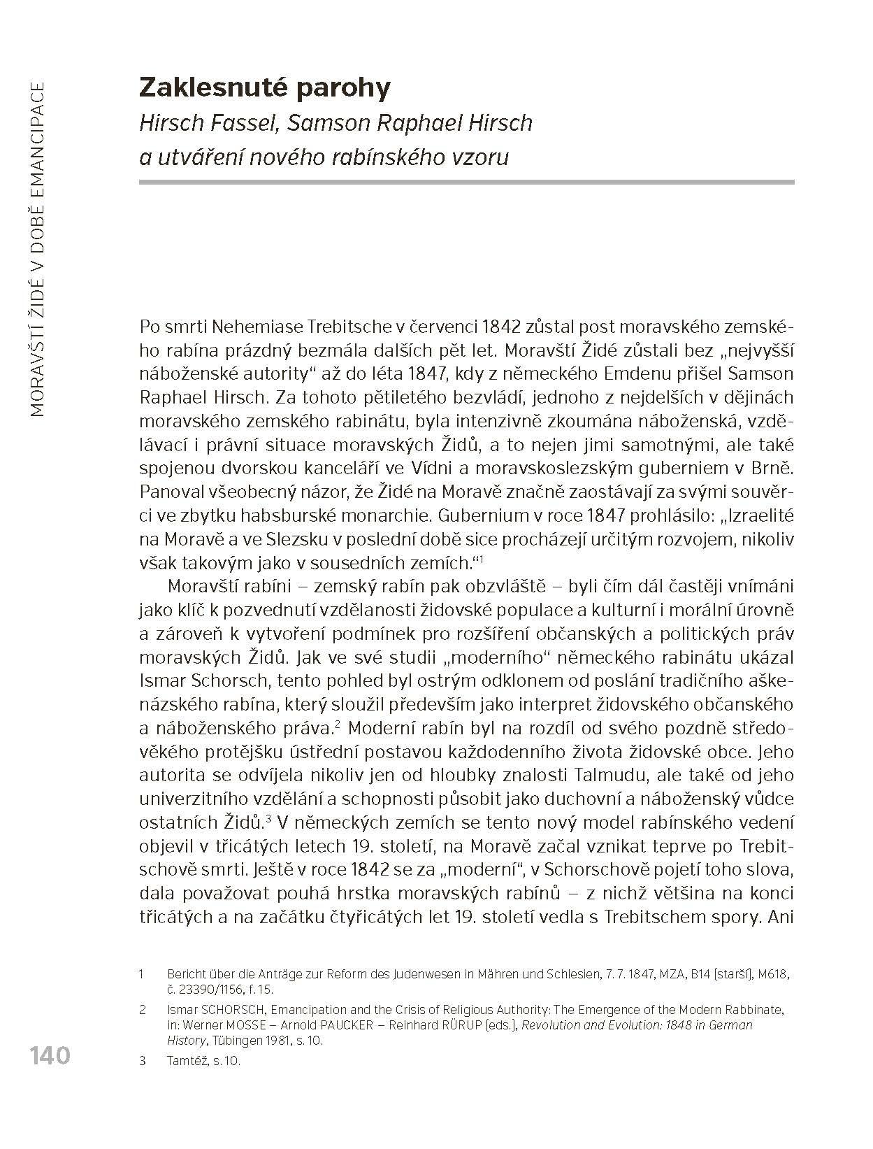 Moravští Židé v době emancipace ukázka-8
