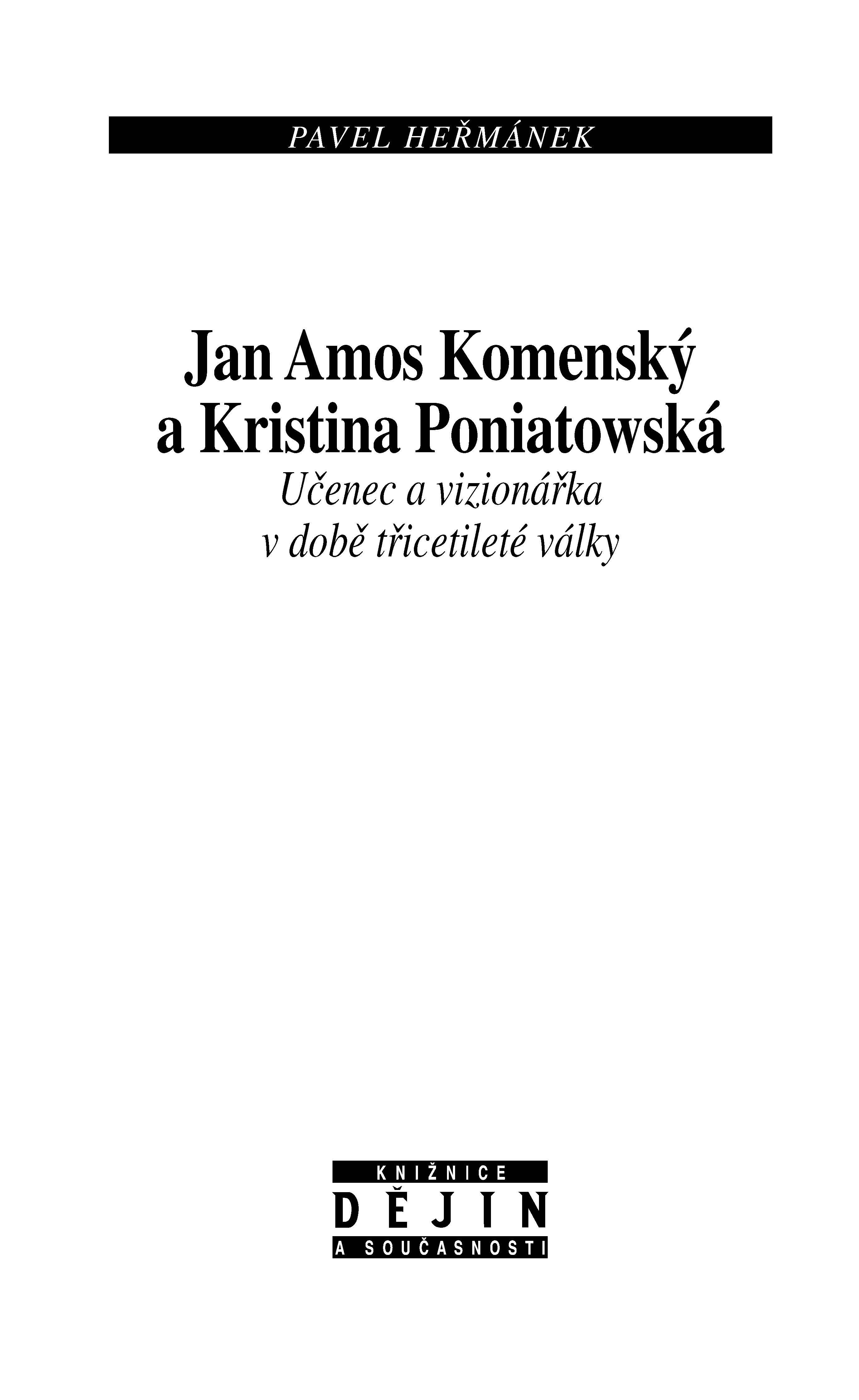 Jan Amos Komenský a Kristina Poniatowská ukázka-1