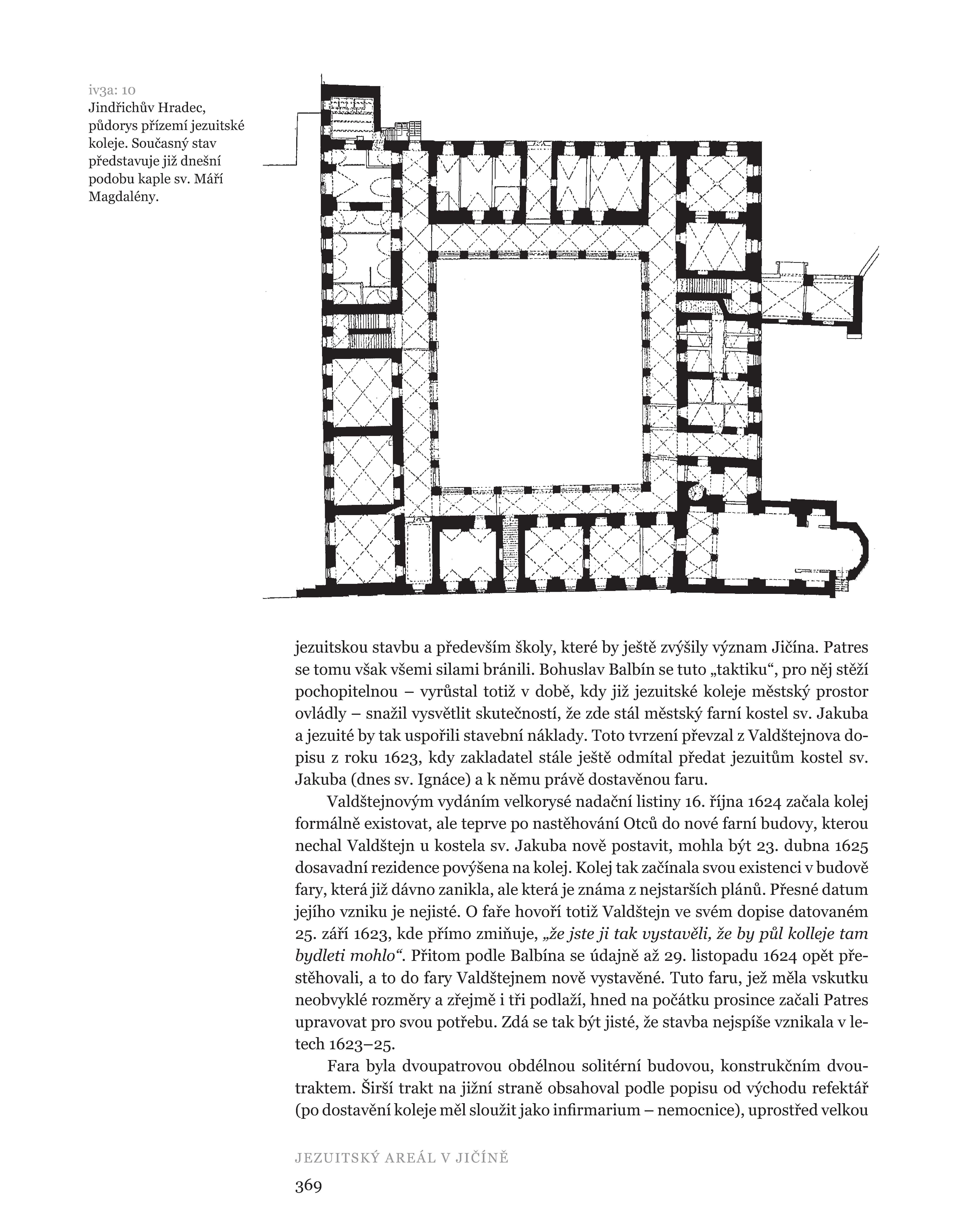 Architektura Albrechta z Valdštejna ukázka-13