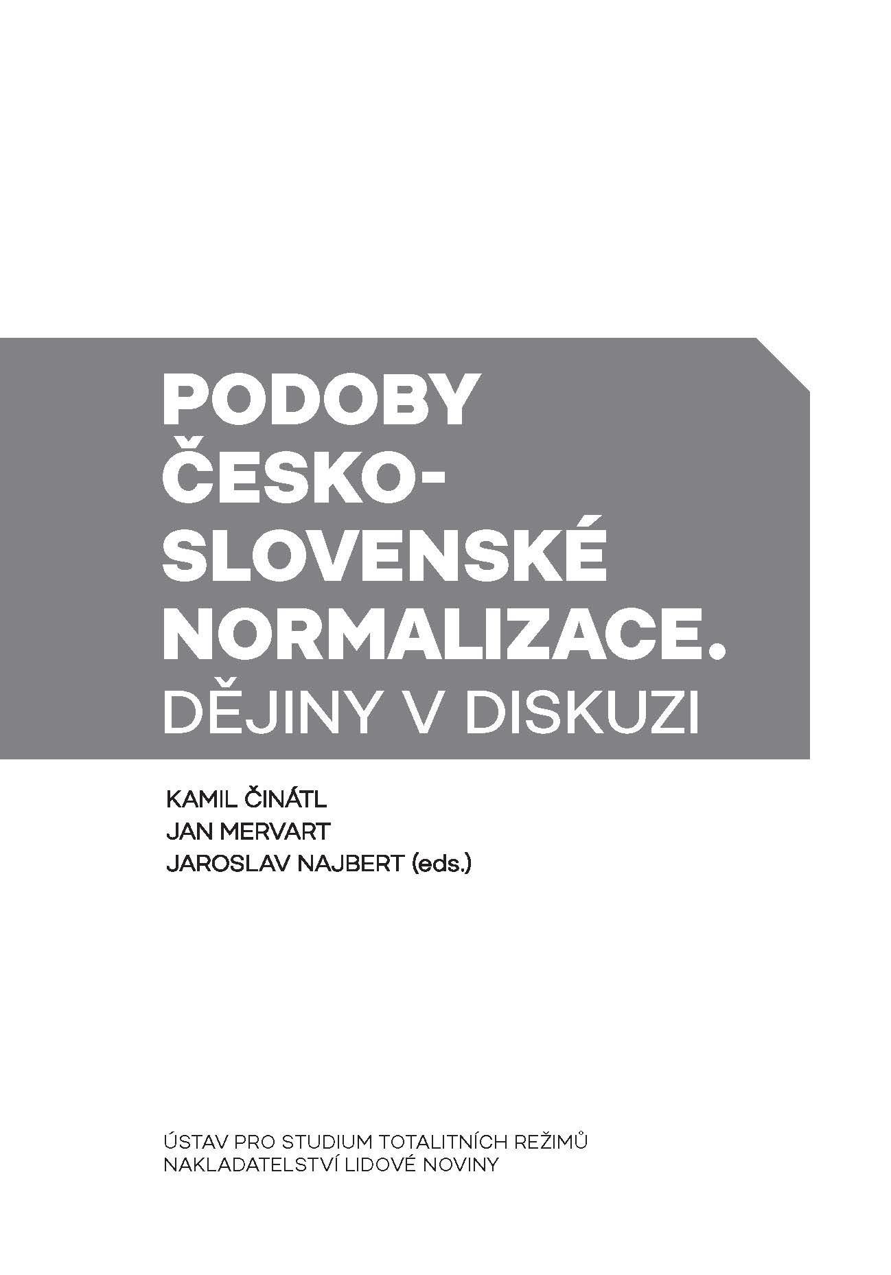 Podoby československé normalizace  ukázka-1