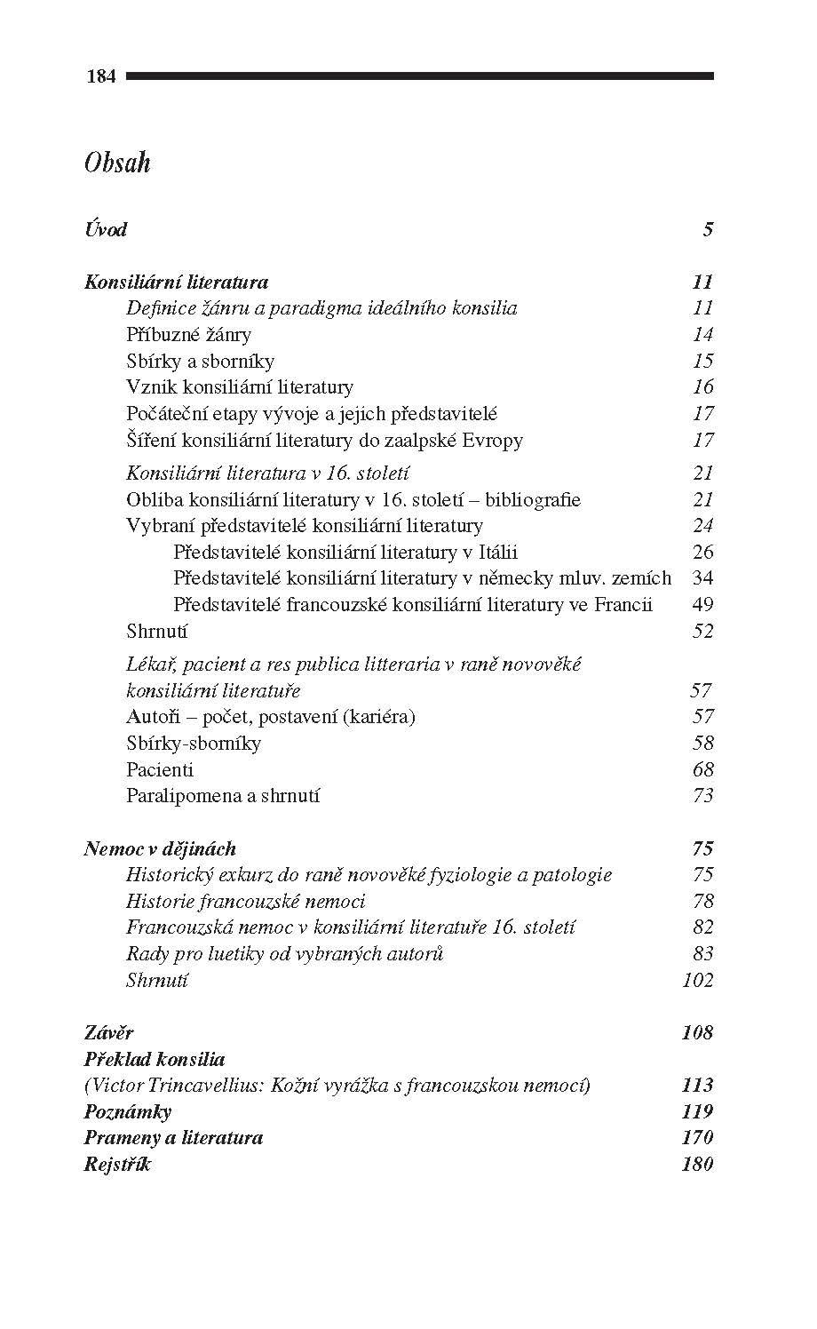 Francouzská nemoc v radách lékařů 16. století ukázka-10