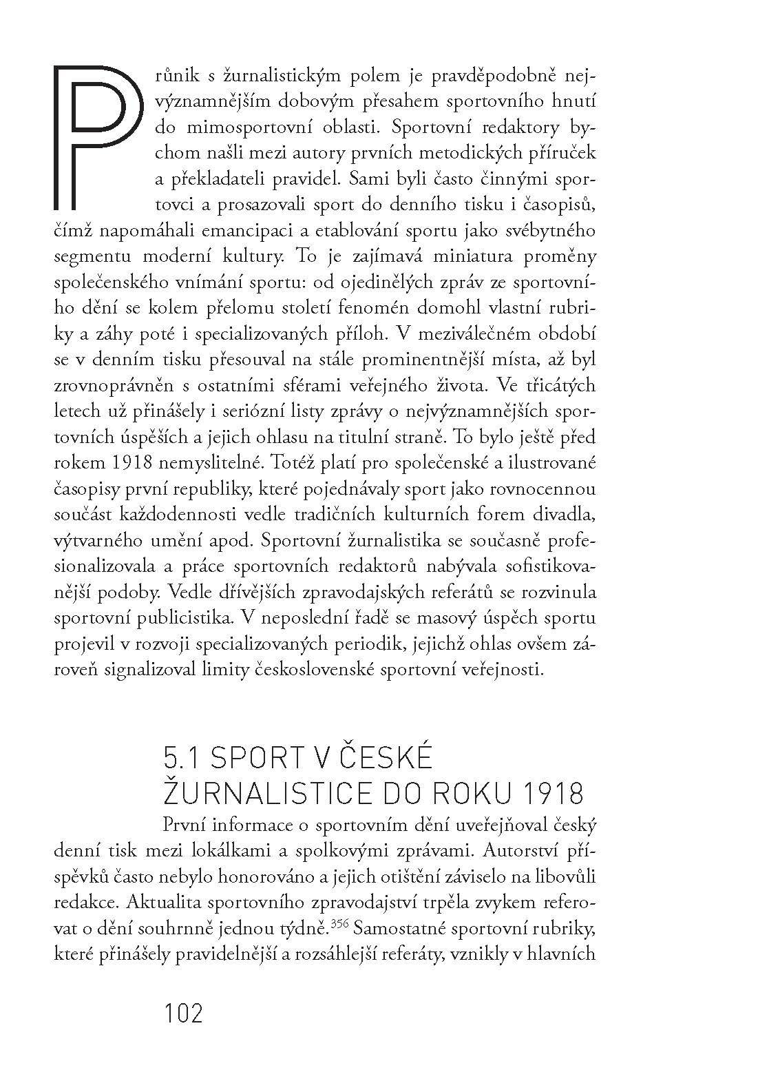 Sport a česká společnost do roku 1939 ukázka-7