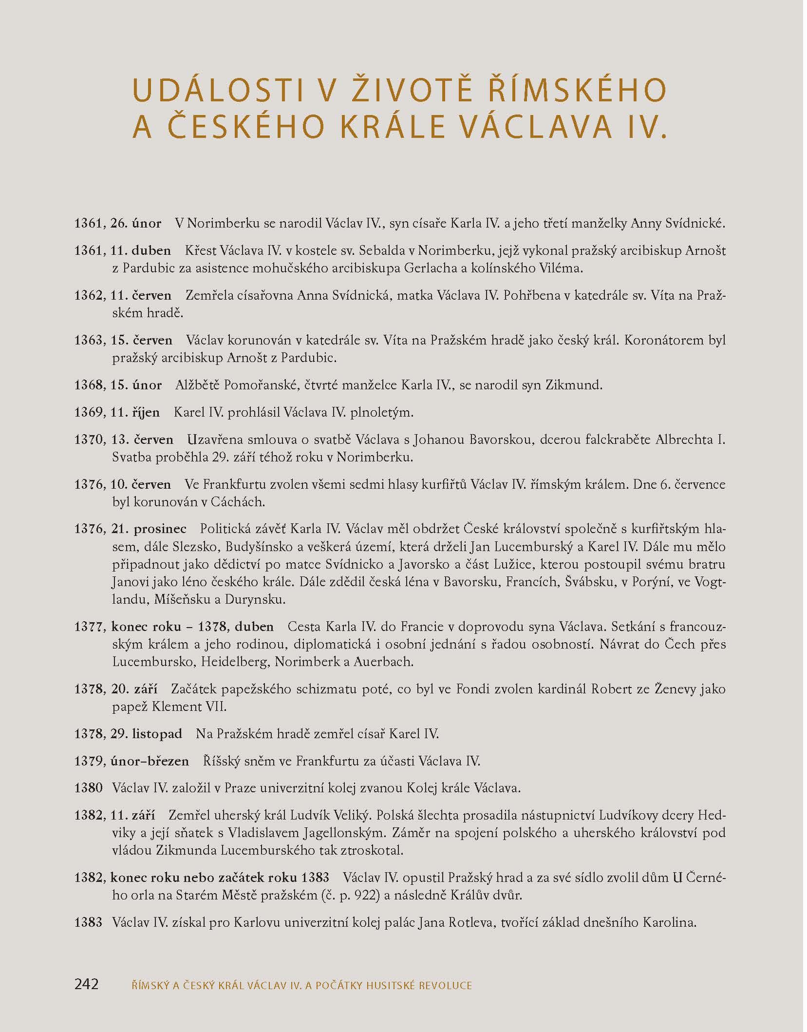 Římský a český král Václav IV.  ukázka-11
