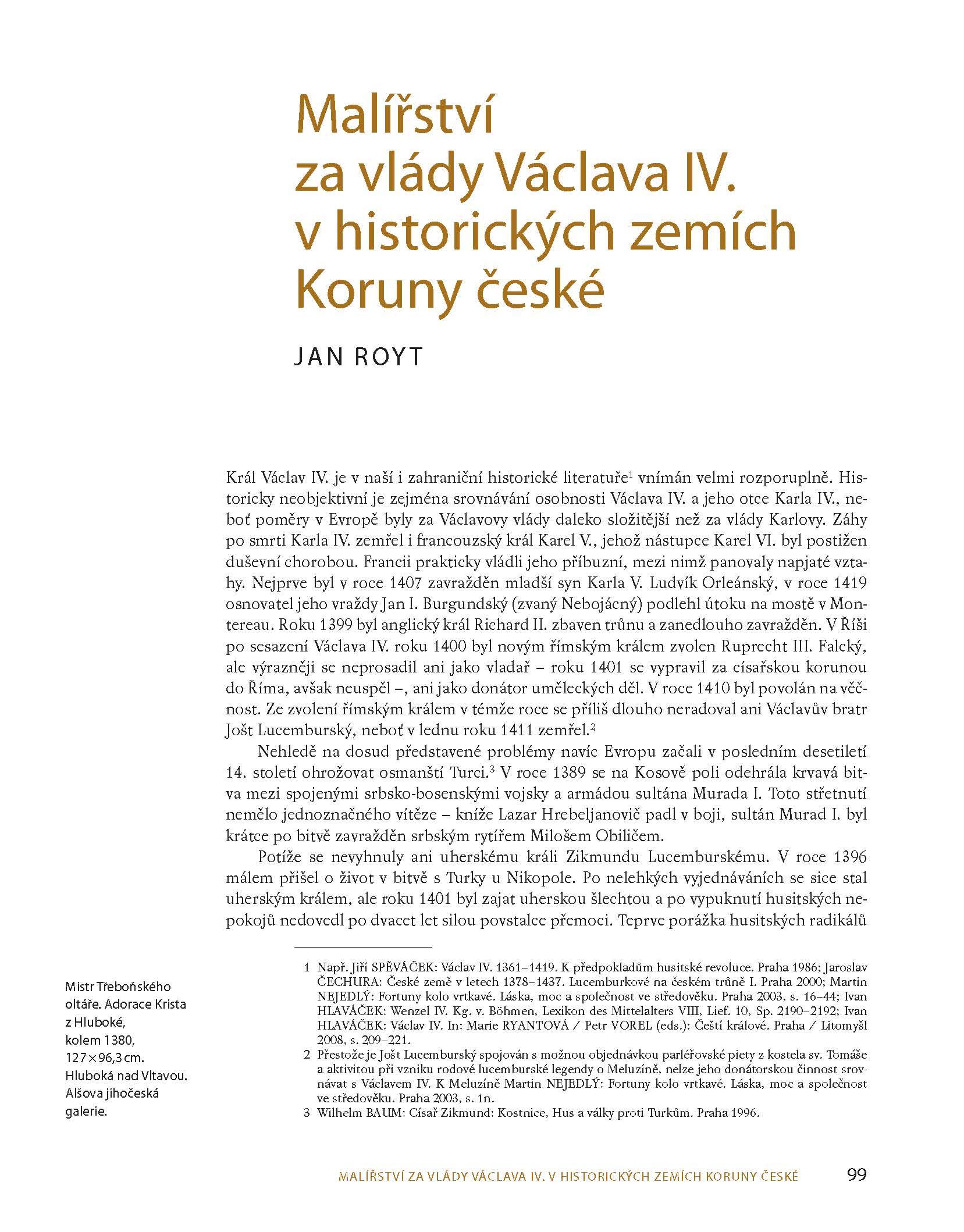 Římský a český král Václav IV.  ukázka-6