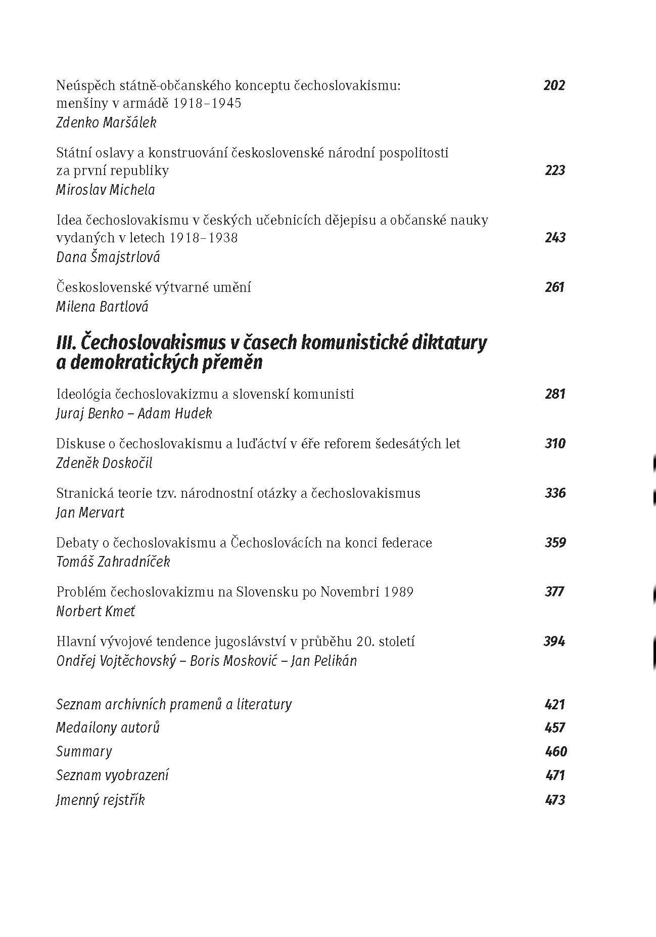 Čechoslovakismus ukázka-3