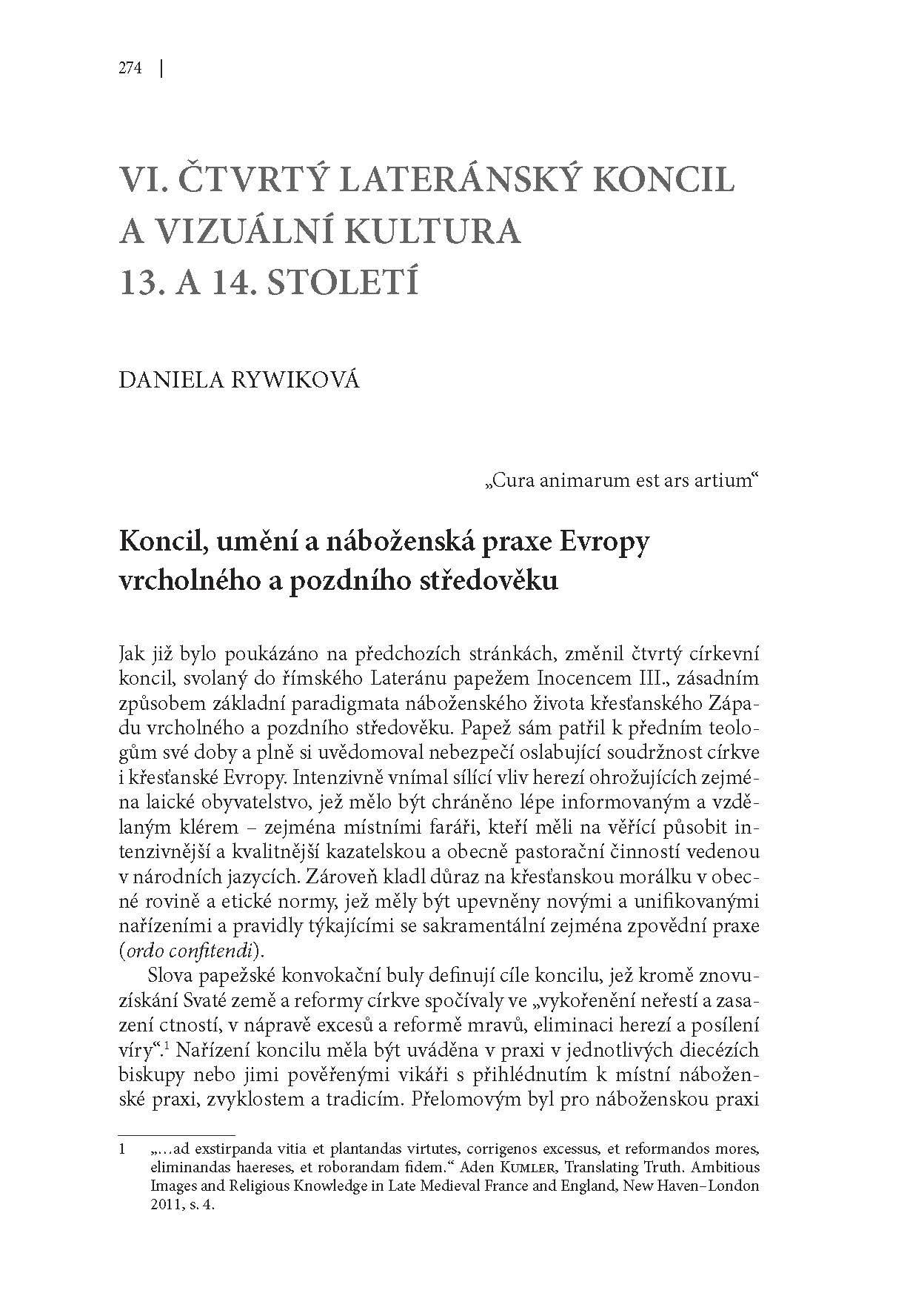 Čtvrtý lateránský koncil a české země ve 13. a 14. století ukázka-6