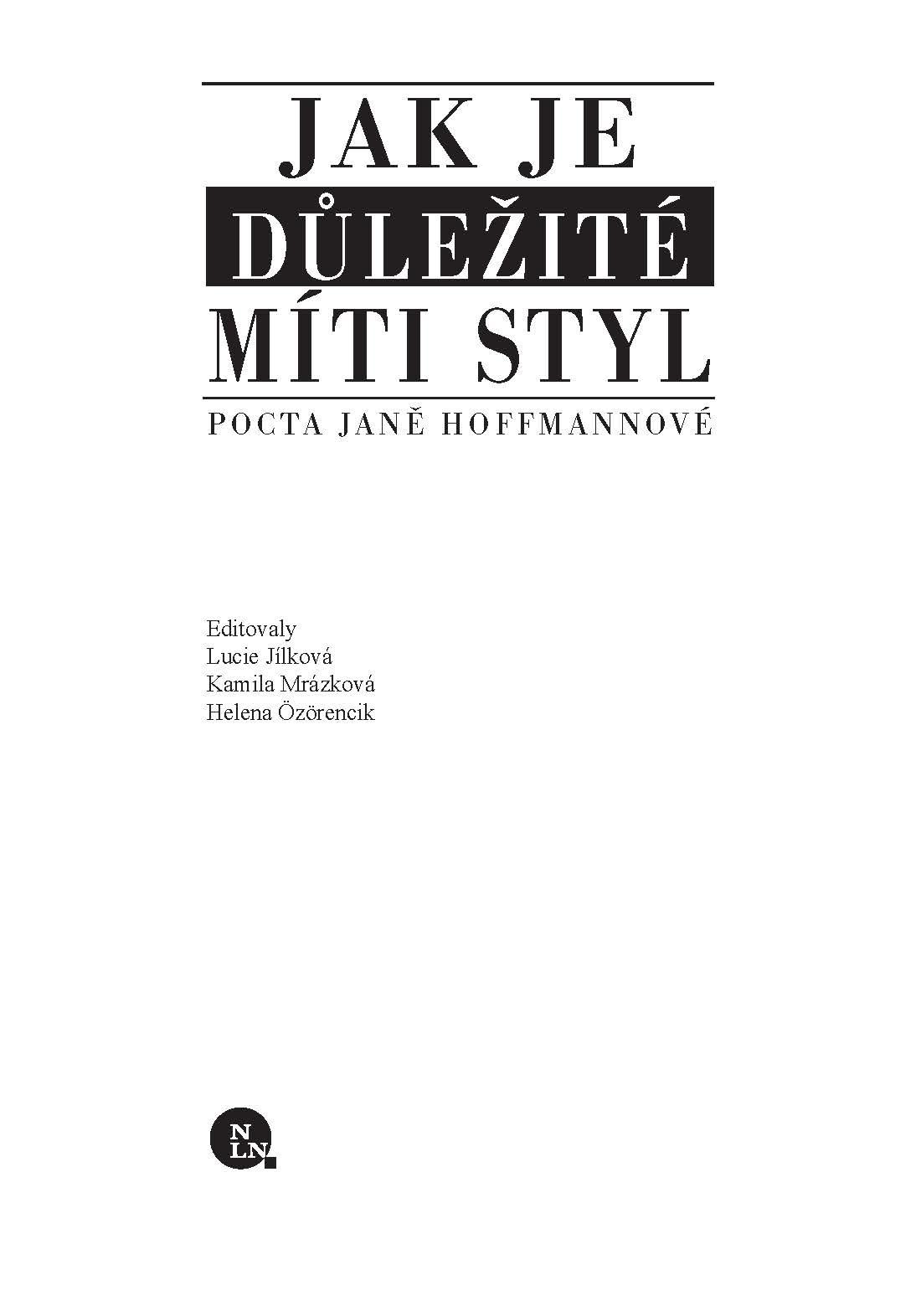 Jak je důležité míti styl ukázka-1