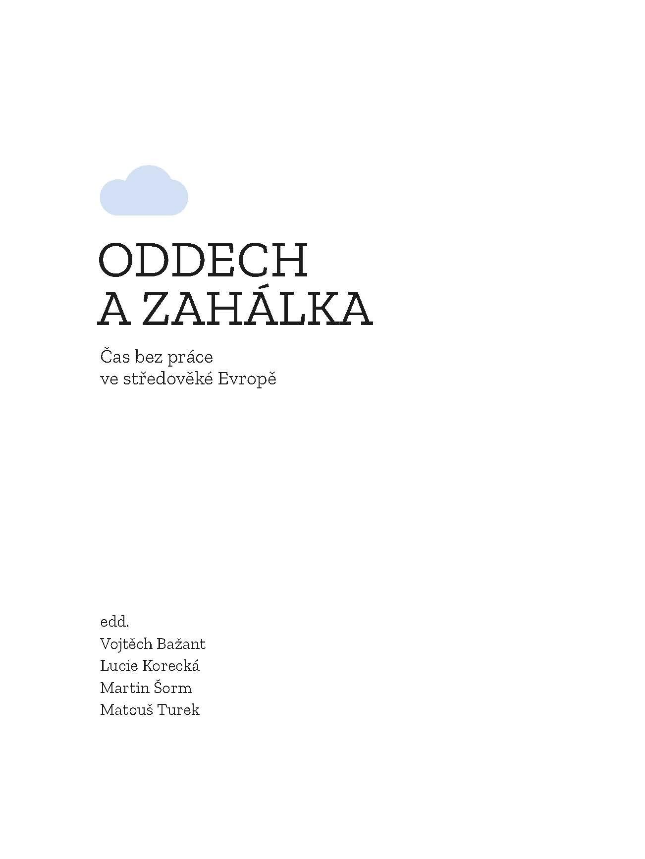 Oddech a zahálka ukázka-1