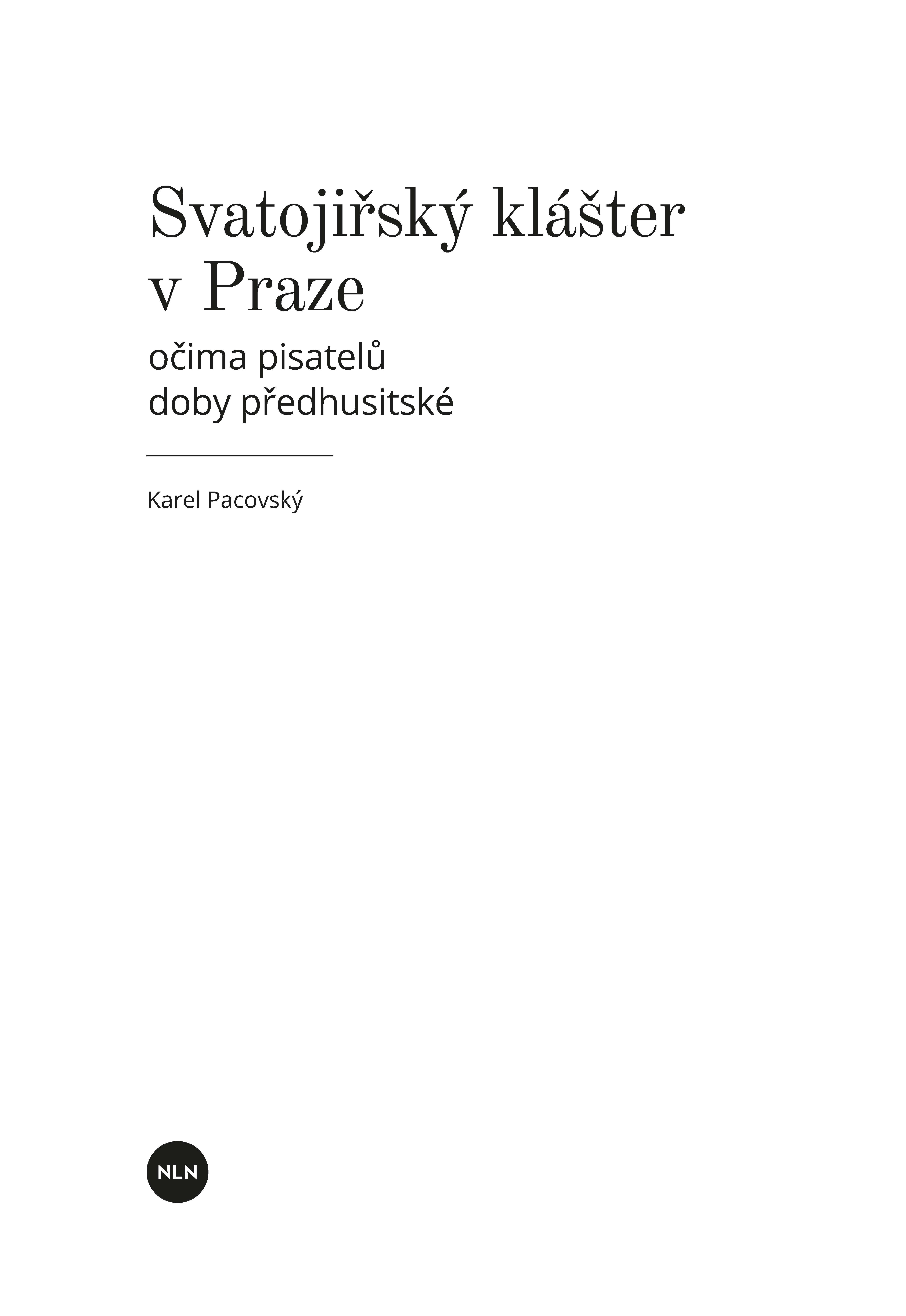 Svatojiřský klášter v Praze ukázka-1