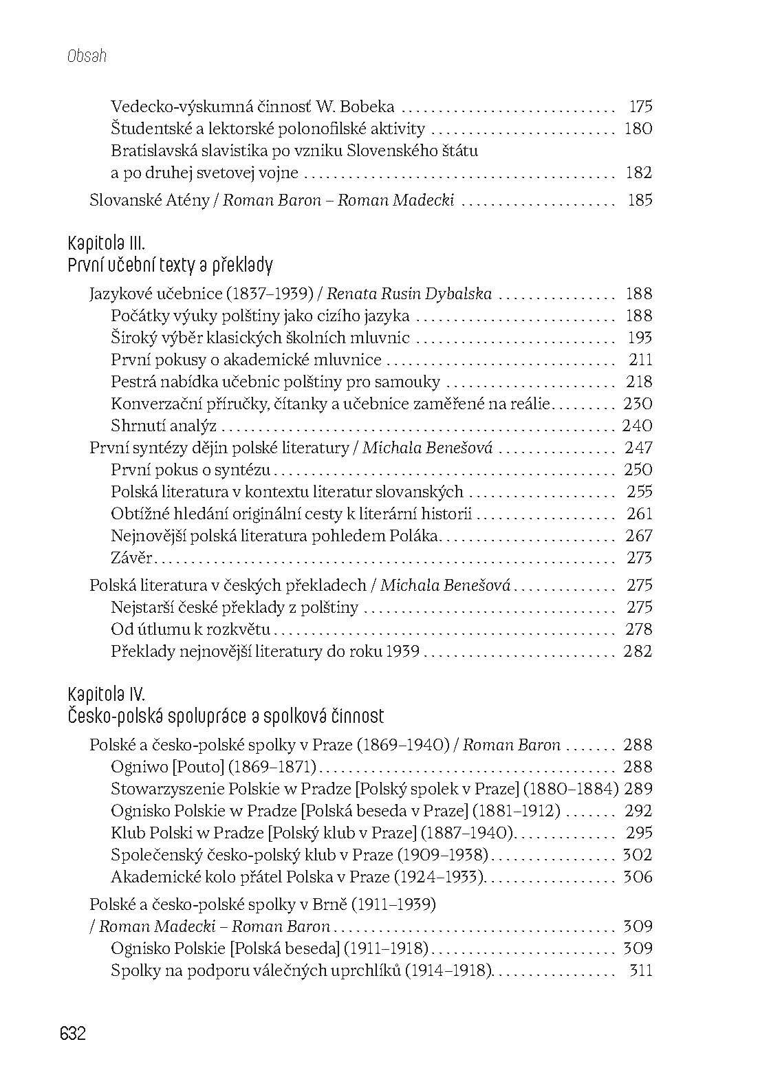 Česká (a slovenská) univerzitní polonistika do roku 1939 ukázka-14