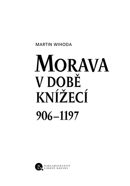 Morava v době knížecí ukázka-1