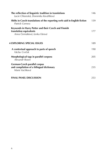 InterCorp: Exploring a Multilingual Corpus ukázka-3