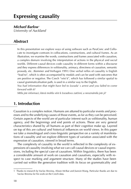 InterCorp: Exploring a Multilingual Corpus ukázka-9