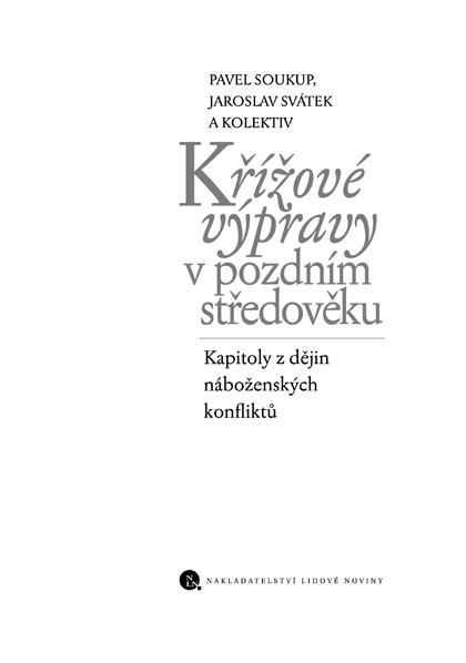 Křížové výpravy v pozdním středověku ukázka-2