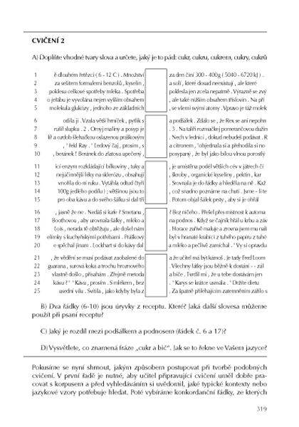 Korpusová lingvistika Praha 2011 2 Výzkum a výstavba korpusů ukázka-10