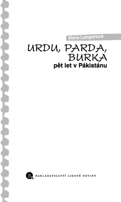 URDU, PARDA, BURKA ukázka-1