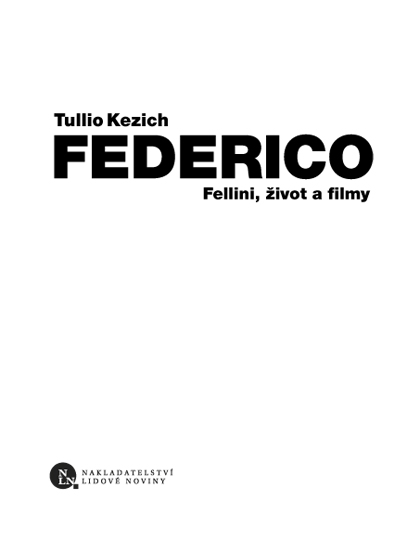 FEDERICO Fellini, život a filmy ukázka-1