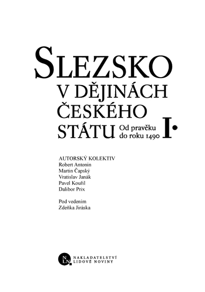 Slezsko v dějinách českého státu  ukázka-1