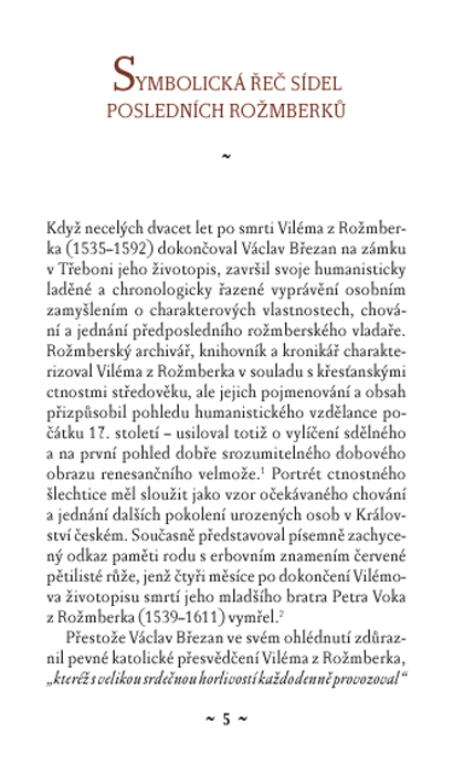 Kratochvíle posledních Rožmberků ukázka-2